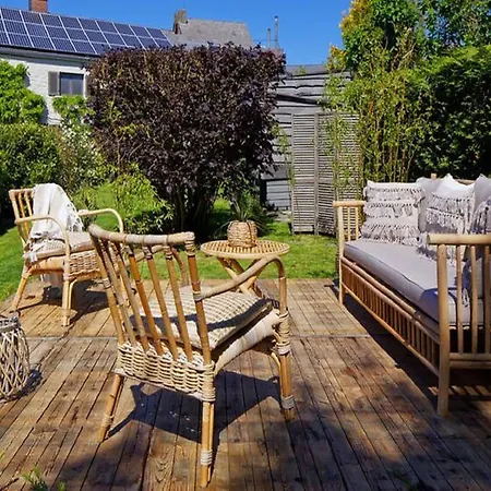 Charming In A Farm With Views, Cleaning Included * Gimnée